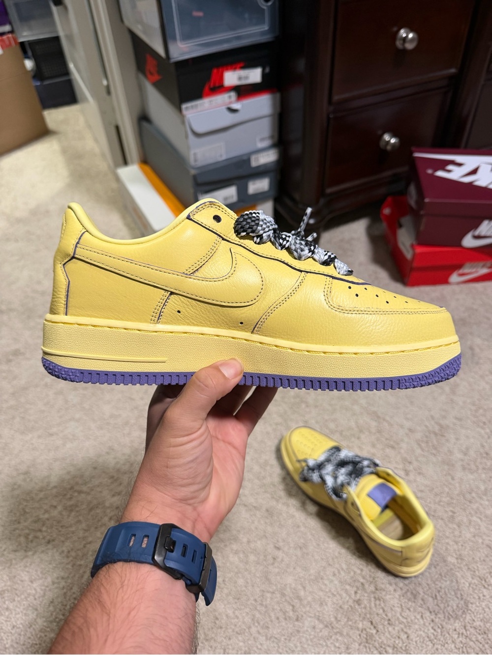 Nike Air Force 1 Low ‘ Kobe Bryant Mamba Mentality’
